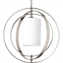  P7078-104 - Equinox Collection One-Light Medium Foyer Lantern