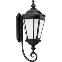  P6632-31MD - Crawford Collection Black One-Light Large Wall Lantern