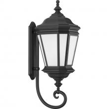  P6633-31MD - Crawford Collection Black One-Light Extra-Large Wall Lantern
