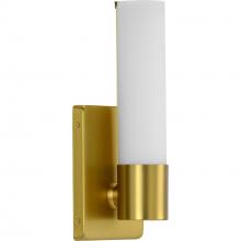  P710047-012-30 - Blanco LED Collection Satin Brass One-Light LED Wall Bracket