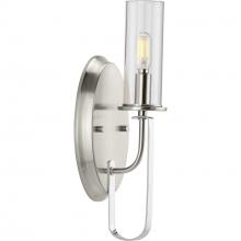  P710082-009 - Riley Collection Brushed Nickel One-Light Wall Bracket
