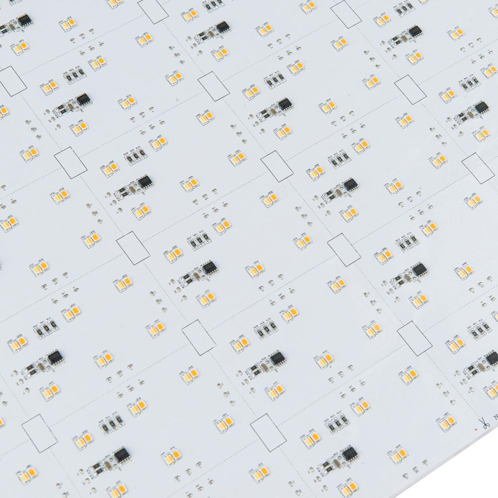 24V LED Light Sheet - 18.9 x 9.5 - Tunable White - IP20