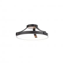  FM-63216-BK - Chaucer Flush Mount Light