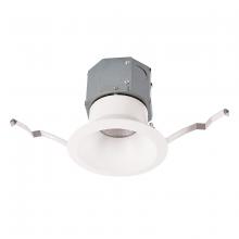WAC US R4DRDR-F930-WT - Pop-in 4in LED Round New Construction Recessed