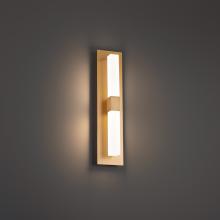  WS-61216-AB - Camelot Wall Sconce