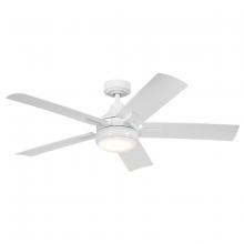  310075WH - 52 Inch Tide Fan