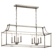  42497NI - Linear Chandelier 8Lt