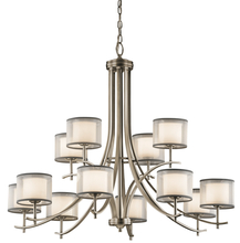  43151AP - Chandelier 12Lt