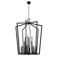  43499BK - Large Foyer Pendant 16Lt