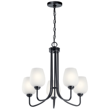  44377BK - Chandelier 5Lt