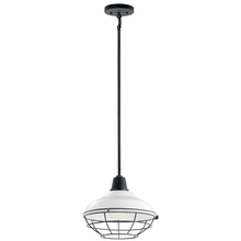  49992WH - Pier™ 1 Light 12" Convertible Pendant White