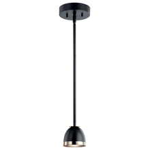  52419BKLED - Mini Pendant 1Lt LED