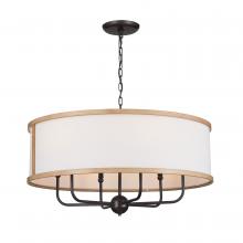  52466AVI - Chandelier 6Lt