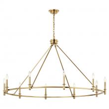  52707CPZ - Chandelier 10Lt