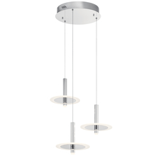  84140 - Korfu™ 3 Light Round Pendant Cluster