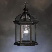  9835BK - Outdoor Pendant 1Lt