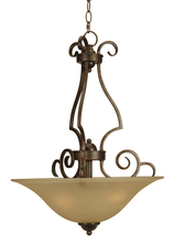  7118PR3 - 3 Light Large Pendant