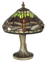  7601/521 - Dragonfly Tiffany Table Lamp