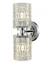  GW15325 - Giada Crystal Wall Sconce