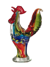  AS12102 - Rooster Handcrafted Art Glass Figurine