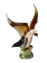  AS12176 - Bald Eagle Handcrafted Art Glass Figurine