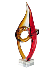  AS13078 - Copeland Handcrafted Art Glass Sculpture