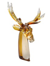  AS17014 - Reindeer Handcrafted Art Glass Figurine