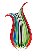  AV12307 - Cambay Hand Blown Art Glass Vase