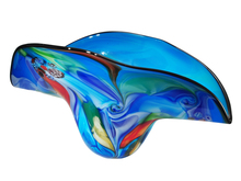  AV14076 - Metamorphic Hand Blown Art Glass Bowl
