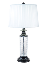 GT18316 - Overland 24% Lead Crystal Table Lamp