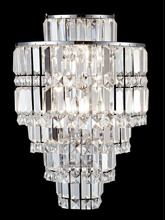 GW13348 - Cathedral Crystal Wall Sconce