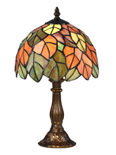  STT16091 - Cape Reinga Tiffany Accent Table Lamp