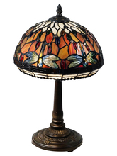  STT18309 - Tavis Dragonfly Tiffany Table Lamp