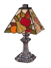  TA100122 - Fruit Mini Tiffany Table Lamp