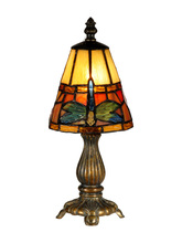  TA13005 - Cavan Tiffany Accent Table Lamp