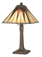  TA70680 - Cooper Tiffany Accent Table Lamp
