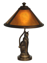  TA90197 - Ginger Mica Accent Table Lamp