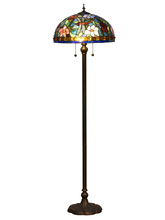  TF16085 - Josef Tiffany Floor Lamp