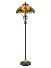  TF50012 - Sir Henry Tiffany Floor Lamp