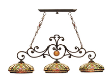  TH101071 - Boehme 3-Light Tiffany Hanging Fixture