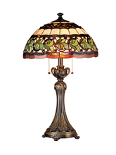  TT101110 - Aldridge Tiffany Table Lamp