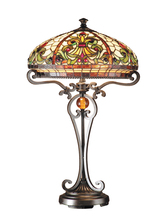  TT101114 - Boehme Tiffany Table Lamp