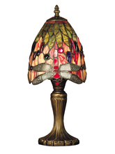  TT101287 - Vickers Tiffany Table Lamp