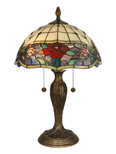  TT10211 - Malta Tiffany Table Lamp