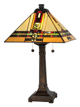  TT13061 - Palo Tiffany Mission Table Lamp