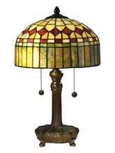  TT16083 - Mayor Island Tiffany Table Lamp