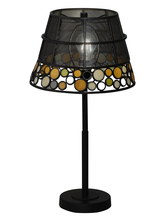  TT18336 - Pasqual Mesh Tiffany Table Lamp