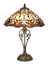  TT70699 - Marshall Tiffany Table Lamp