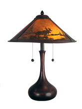  TT80484 - Wilderness Mica Table Lamp