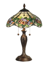  TT90179 - Chicago Tiffany Table Lamp